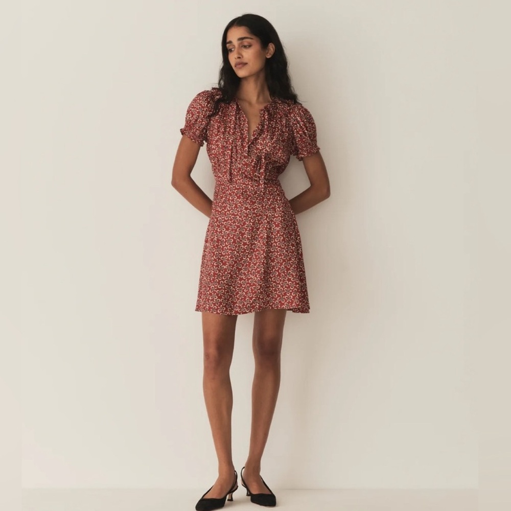 Doen Evienn Dress-- Amelie Ditsy